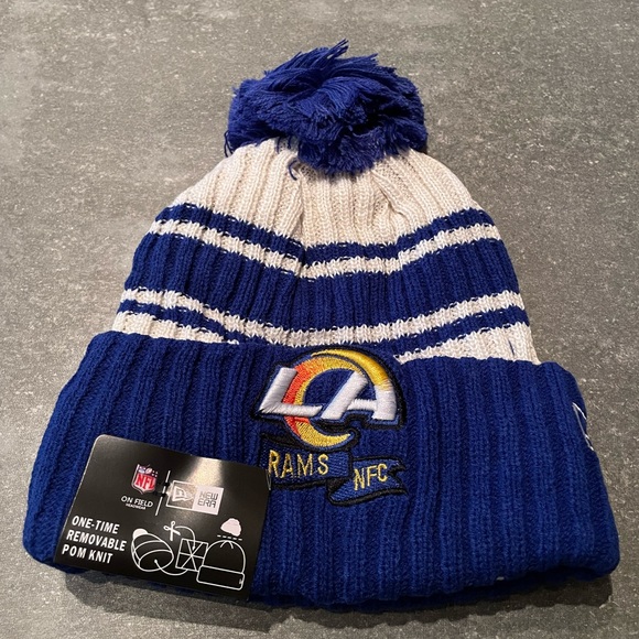 New Era Other - PRICE IS FIRM Brand new Los Angeles Rams beanie